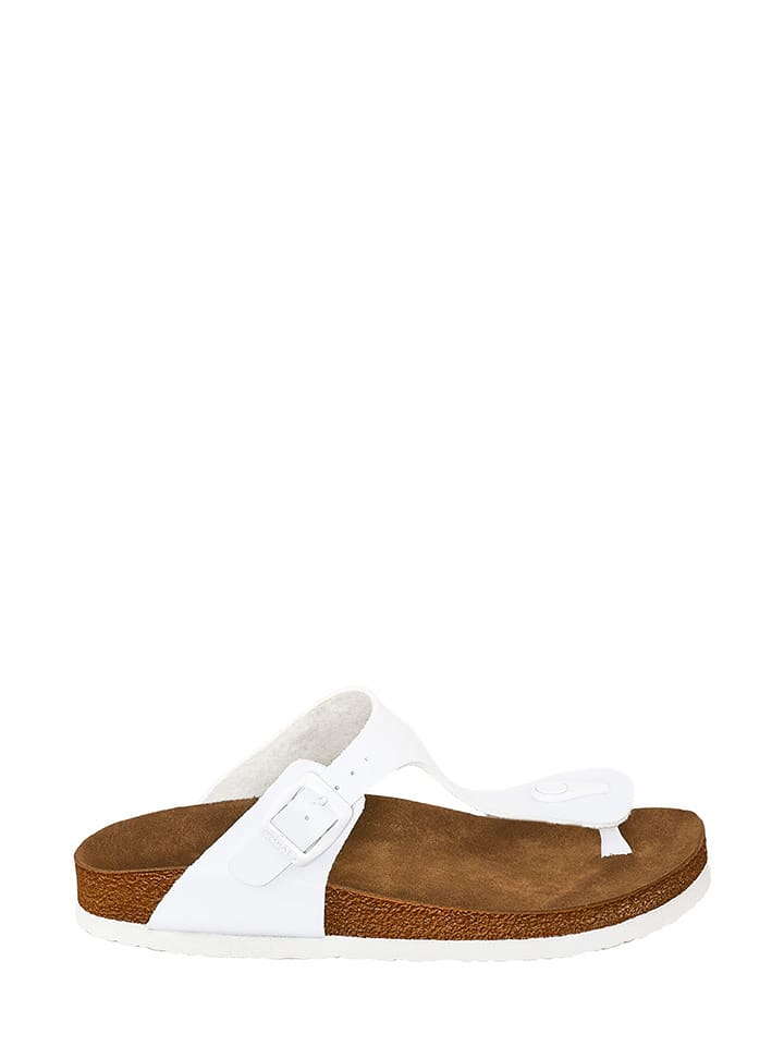 Moosefield Japonki w kolorze białym rozmiar: 39