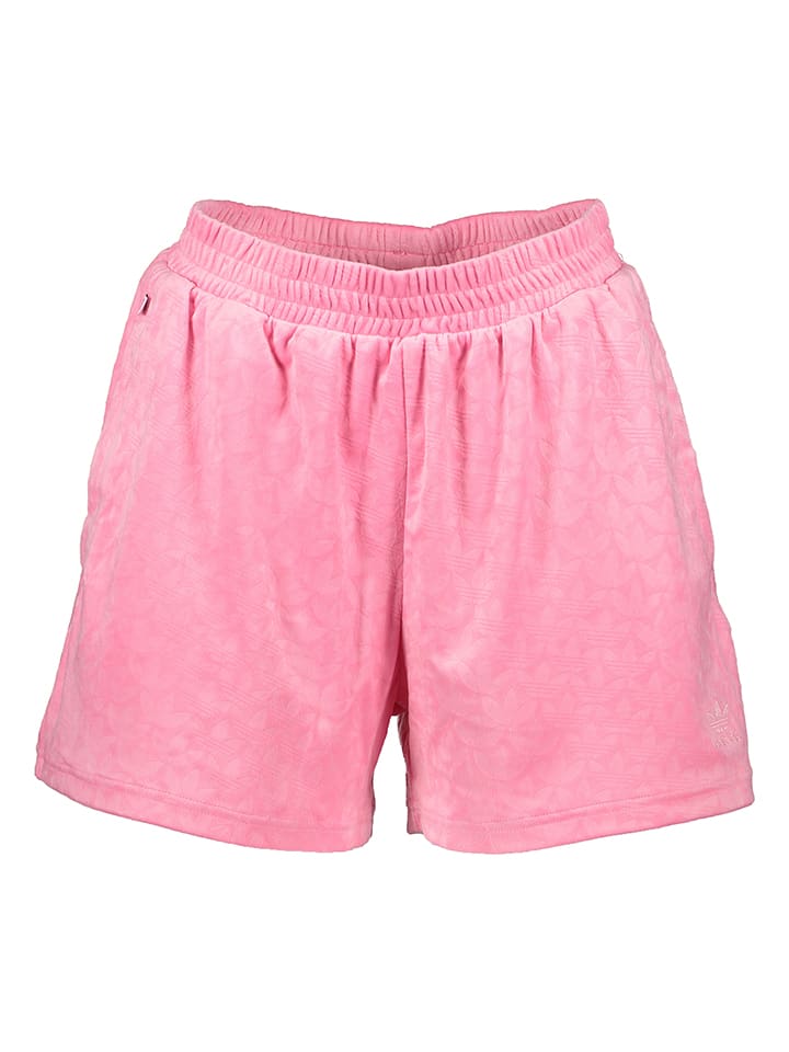 adidas Szorty "Velvet" w kolorze jasnoróżowym rozmiar: 34