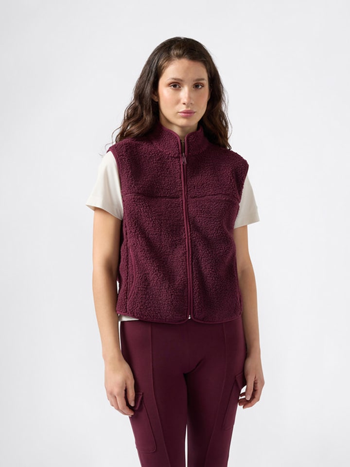 Champion Kamizelka polarowa w kolorze fioletowym rozmiar: S