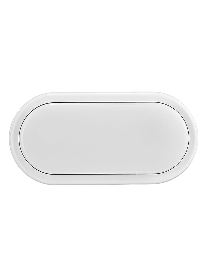 Nordlux Zewnętrzna lampa ścienna "Cuba" w kolorze białym - 10 x 20,5 cm rozmiar: onesize