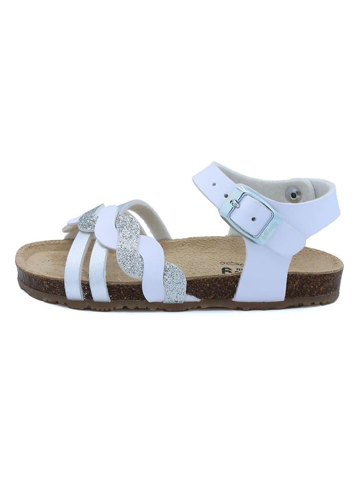 billowy Sandały w kolorze białym rozmiar: 28