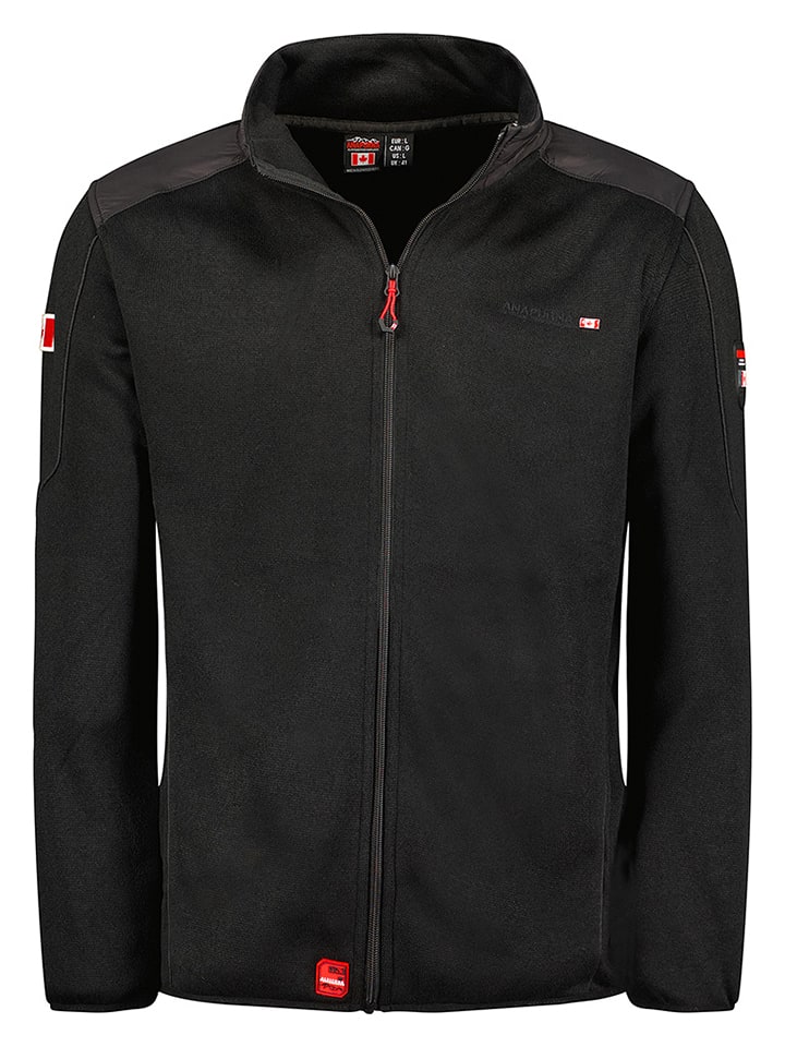 ANAPURNA Kurtka polarowa "Turbine" w kolorze czarnym rozmiar: 3XL