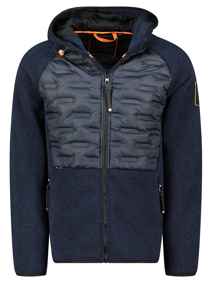 Geographical Norway Kurtka polarowa "Boronto" w kolorze granatowym rozmiar: M