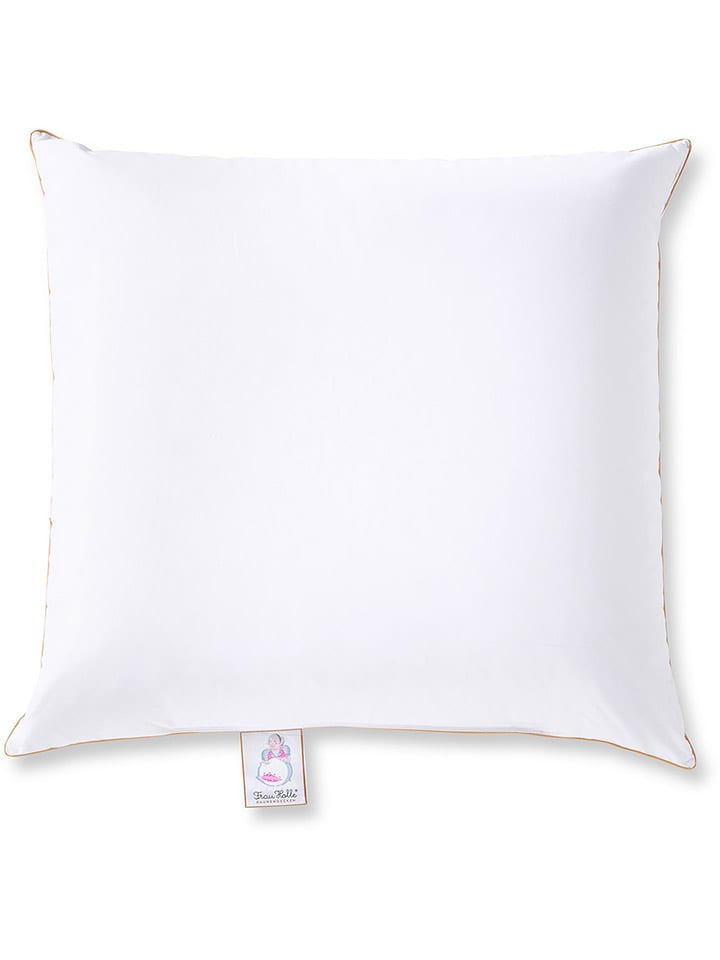 Frau Holle Poduszka wielokomorowa "Trio Golden Duck - Soft “ w kolorze białym rozmiar: 80x80 cm