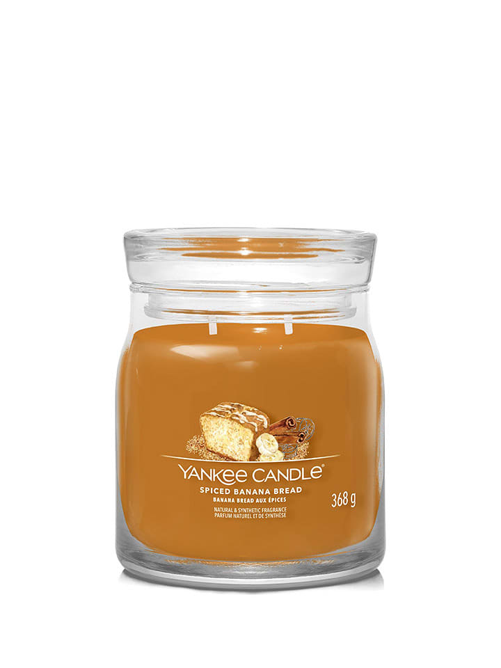 Yankee Candle Świeca zapachowa "Spiced Banana Bread" - 368 g rozmiar: onesize