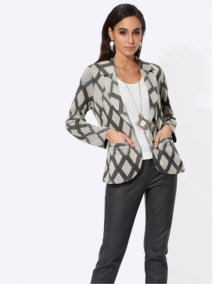 WITT WEIDEN Blezer w kolorze kremowym rozmiar: 44