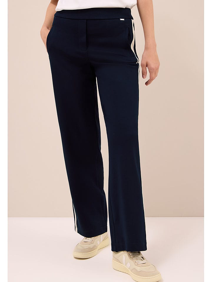 Cecil Spodnie w kolorze granatowym rozmiar: S/L32