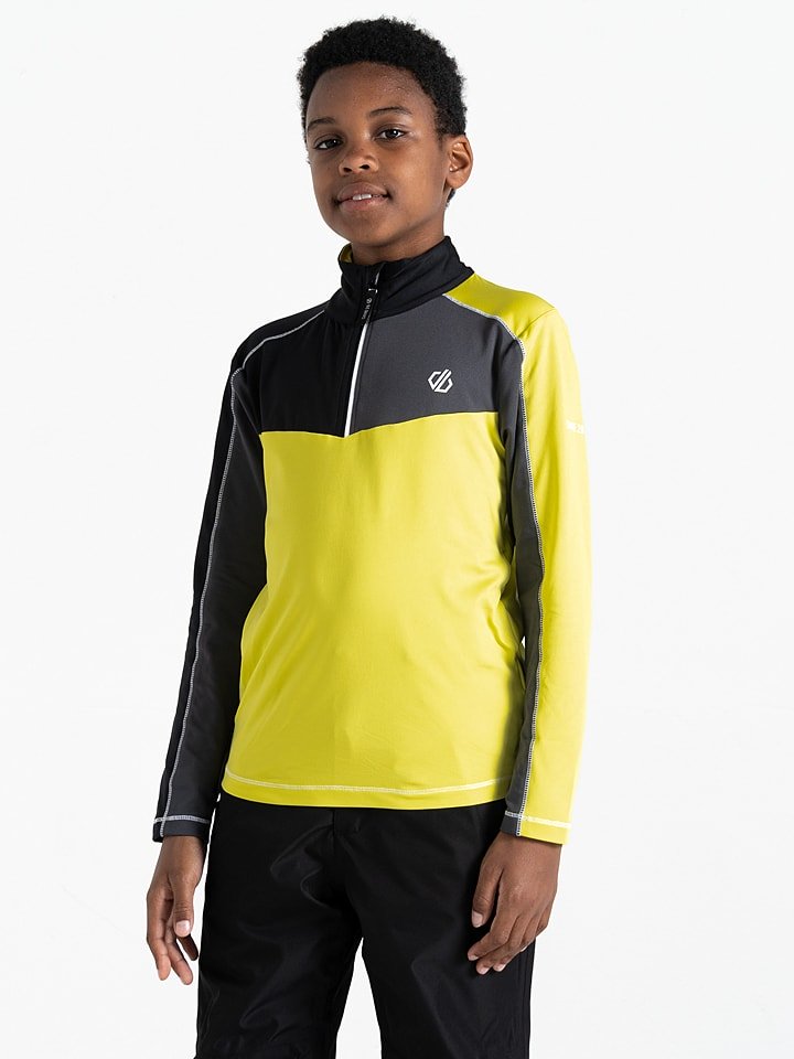 Dare 2b Koszulka funkcyjna "Formate II Core" w kolorze żółto-czarnym rozmiar: 116