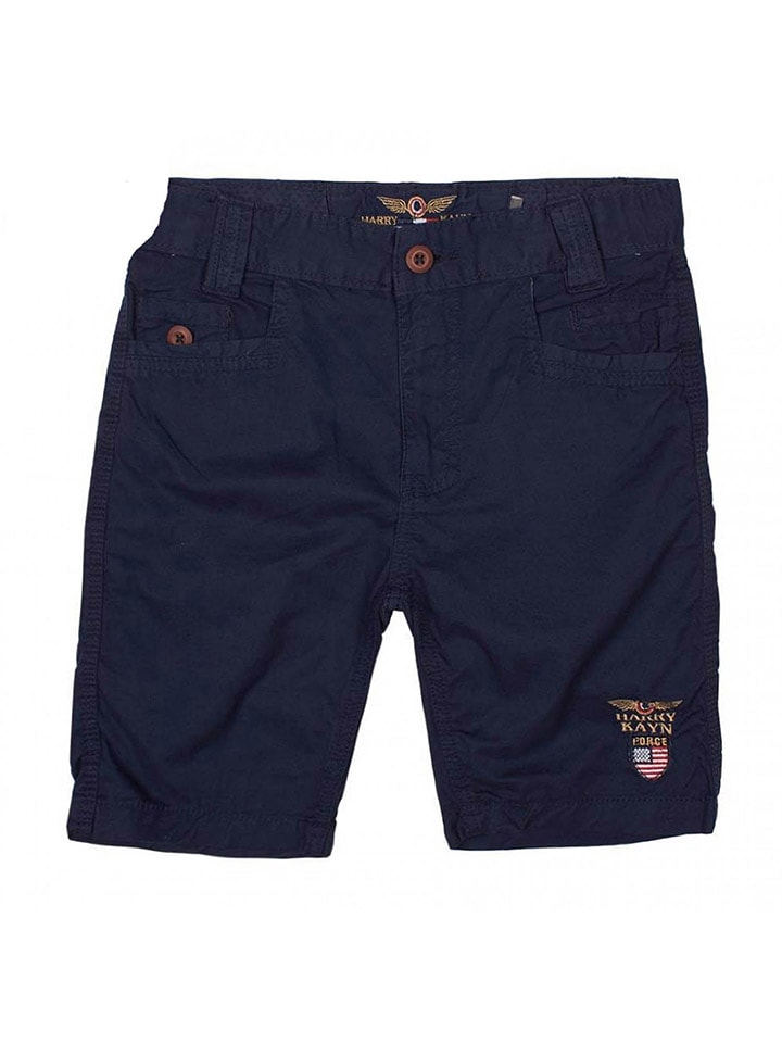Peak Mountain Bermudy w kolorze granatowym rozmiar: 176