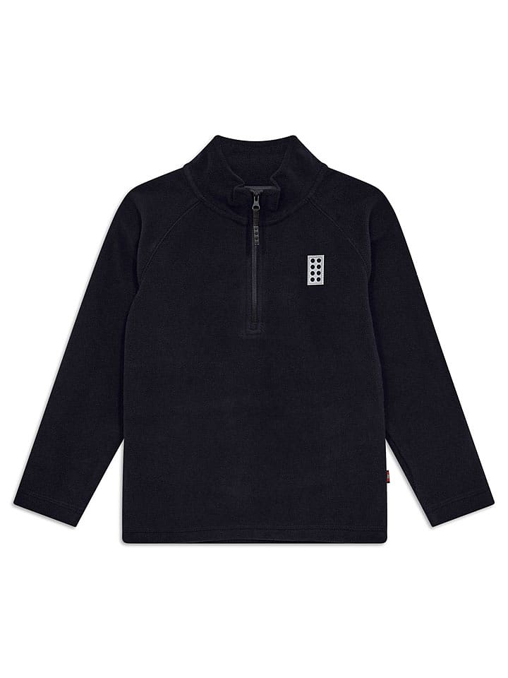 LEGO Bluza polarowa "Sinclair 702" w kolorze czarnym rozmiar: 116