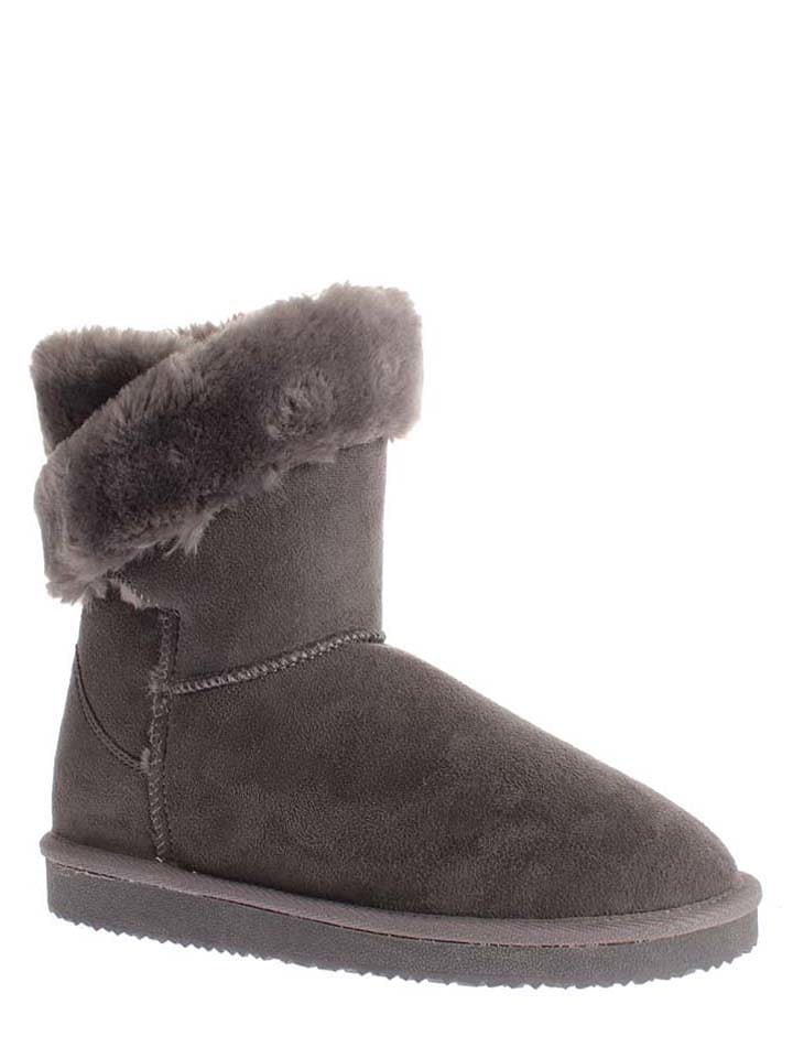 ISLAND BOOT Botki zimowe "Arine" w kolorze antracytowym rozmiar: 38