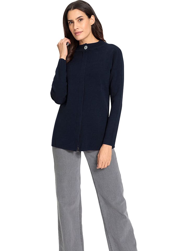 WITT WEIDEN Sweter w kolorze granatowym rozmiar: 40