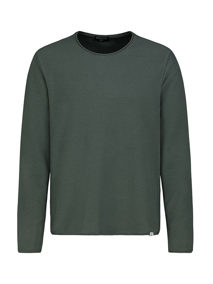 Eight2Nine Koszulka w kolorze ciemnozielonym rozmiar: M