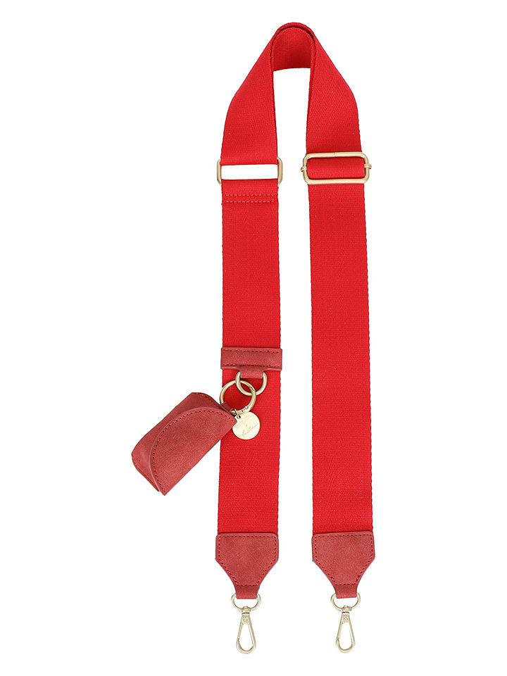 Fritzi aus Preußen Pasek "Webbing" w kolorze czerwonym rozmiar: onesize