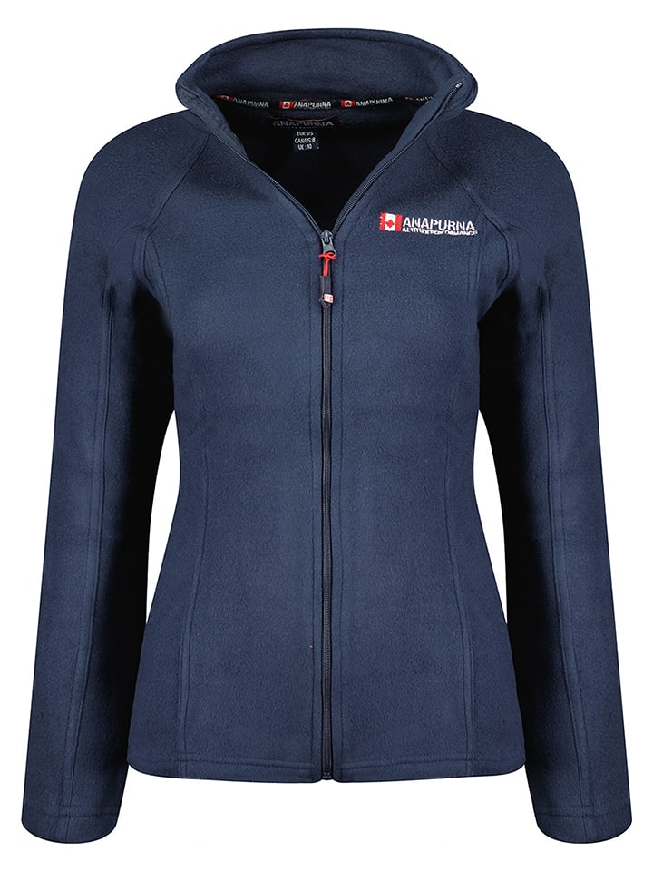 ANAPURNA Kurtka polarowa "Tonneaufz" w kolorze granatowym rozmiar: XL