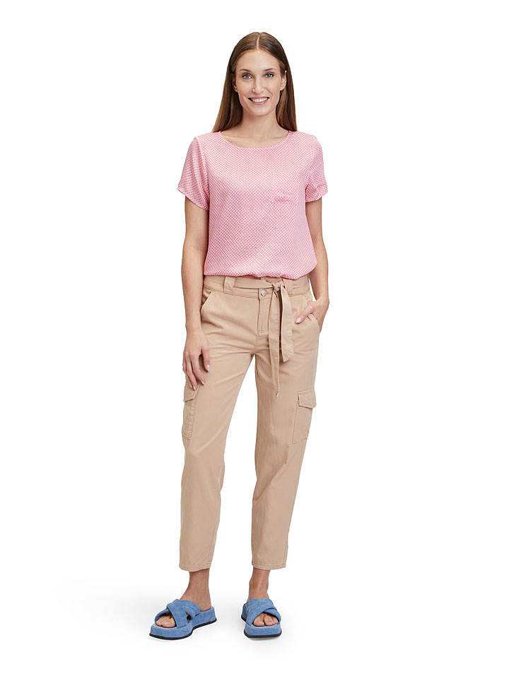 CARTOON Koszulka w kolorze jasnoróżowym rozmiar: 46