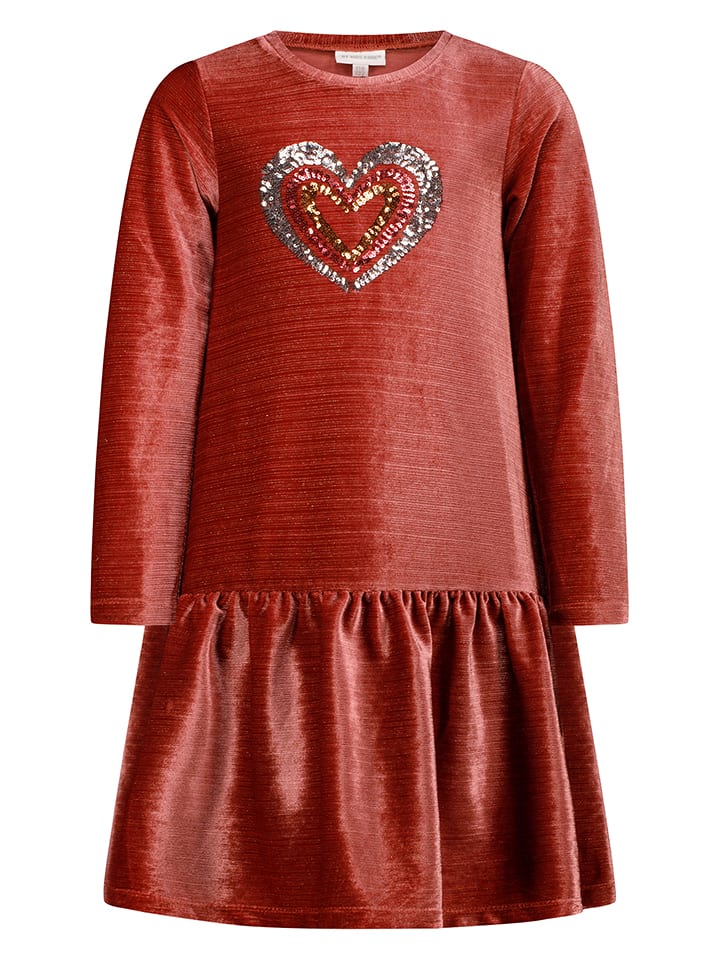 Salt and Pepper Sukienka w kolorze czerwonym rozmiar: 128/134