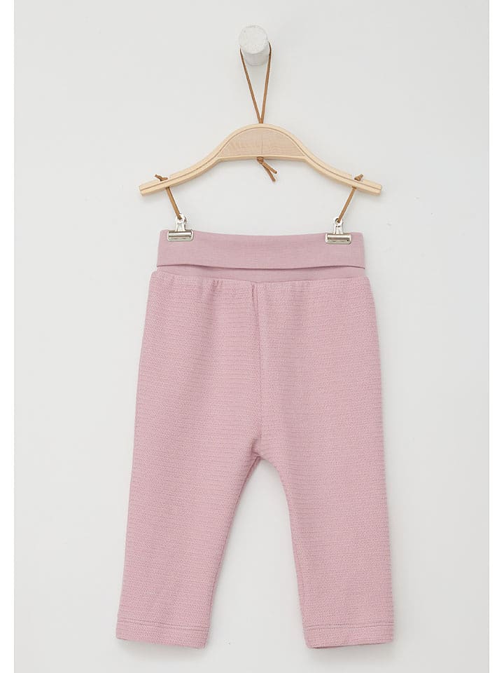 s.Oliver Legginsy w kolorze jasnoróżowym rozmiar: 86