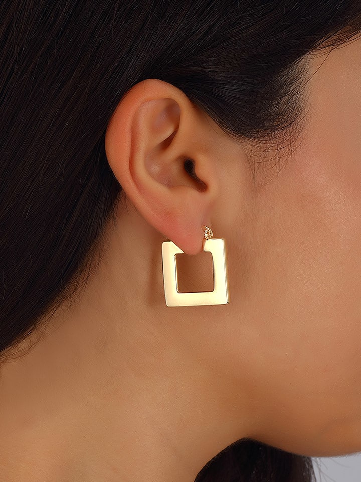 Nakkash Pozłacane kolczyki rozmiar: onesize