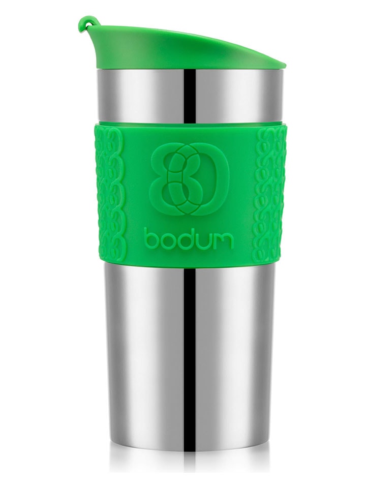 bodum Kubek termiczny "Travel Mug" w kolorze zielonym - 350 ml rozmiar: onesize