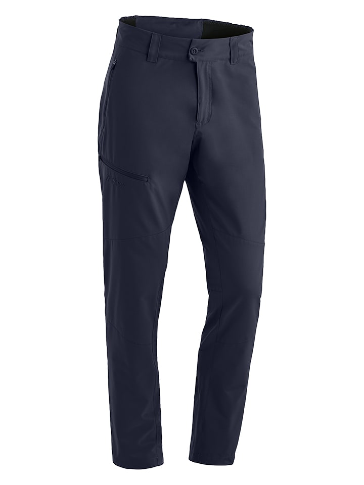 Maier Sports Spodnie funkcyjne "Nil" w kolorze granatowym rozmiar: 52