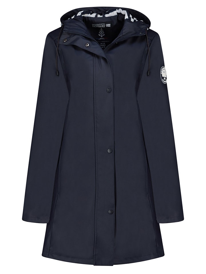 Geographical Norway Parka "Carrie" w kolorze granatowym rozmiar: M