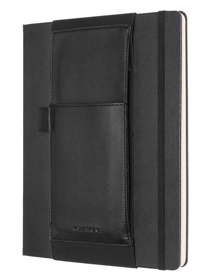 Moleskine Taśma w kolorze czarnym do notatnika - 25 x 19 cm rozmiar: onesize