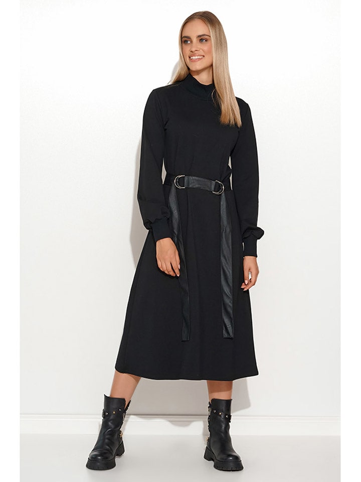 Makadamia Sukienka w kolorze czarnym rozmiar: 36/38