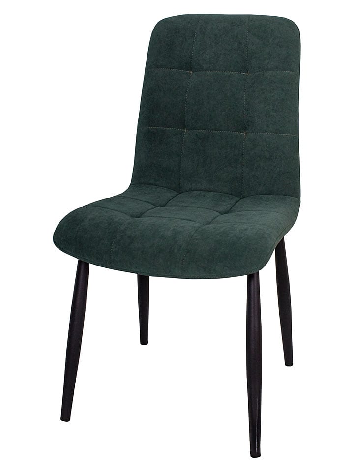 Anticline Krzesło w kolorze zielonym - 47 x 88,5 x 55,5 cm rozmiar: onesize