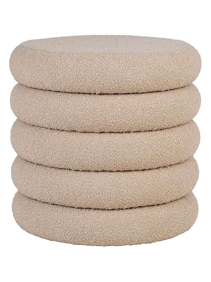 House Nordic Puf w kolorze beżowym - wys. 44 x 44 cm rozmiar: onesize