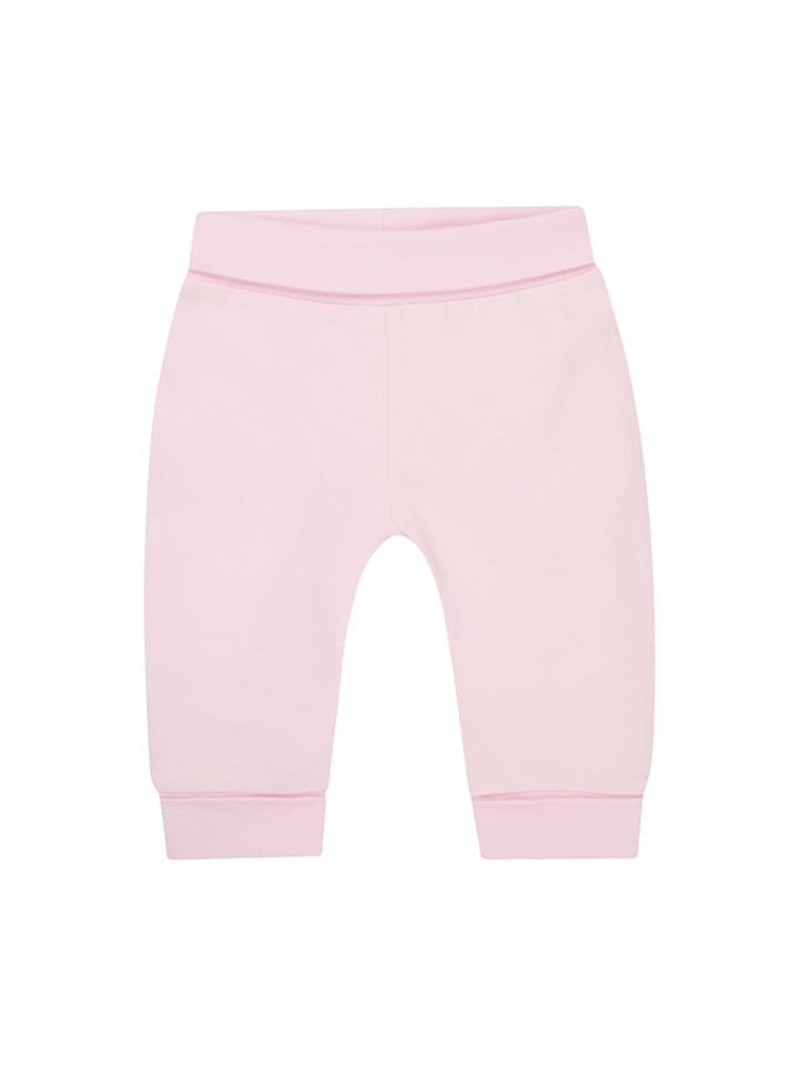 Noppies Spodnie dresowe "Murrieta" w kolorze jasnoróżowym rozmiar: 74