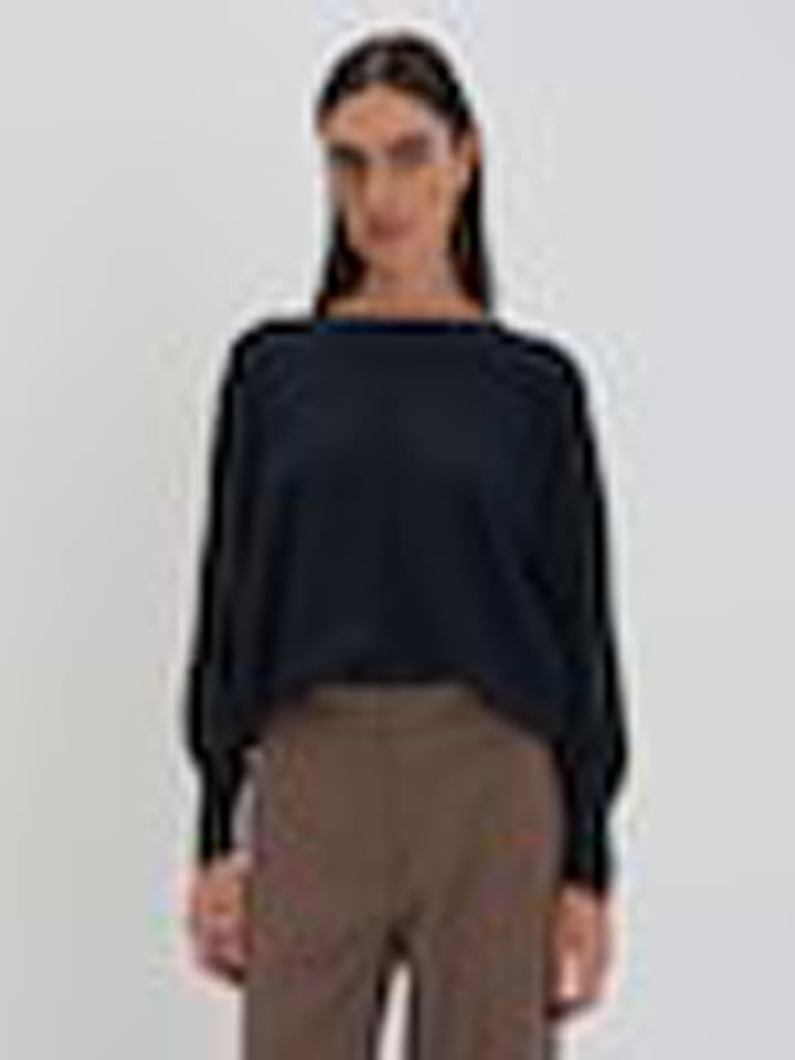 Someday Sweter w kolorze czarnym rozmiar: 40