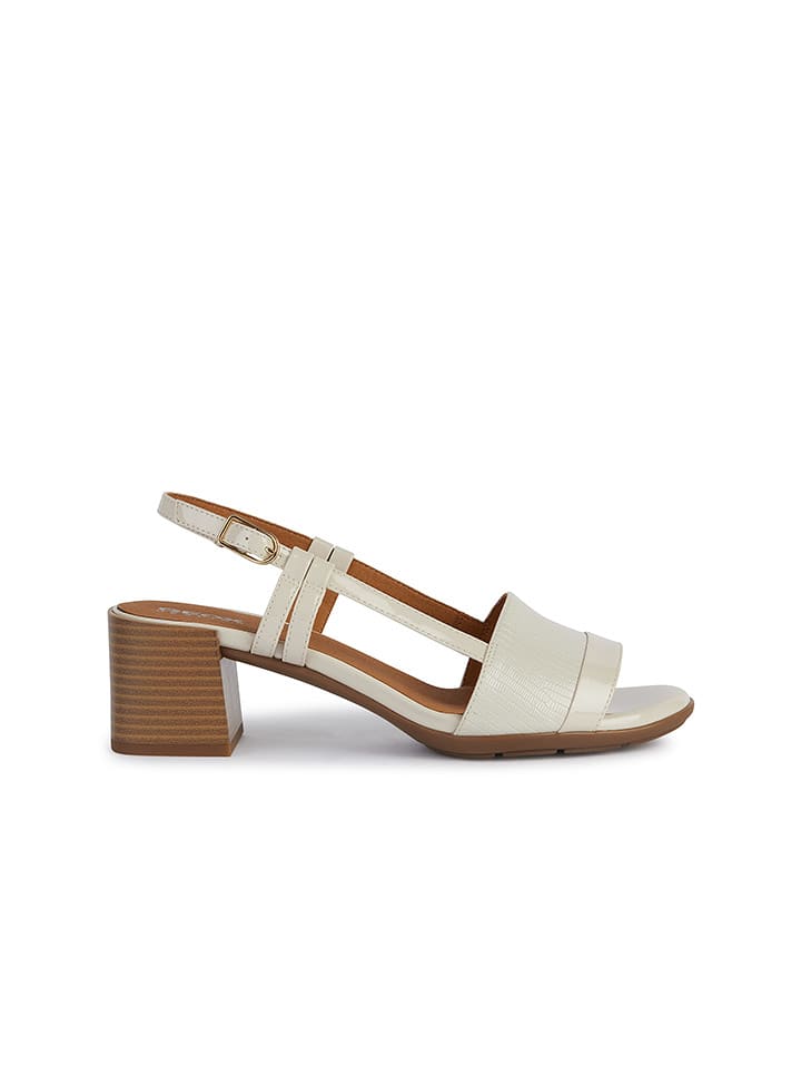 Geox Sandały "New Marykarmen" w kolorze białym rozmiar: 41