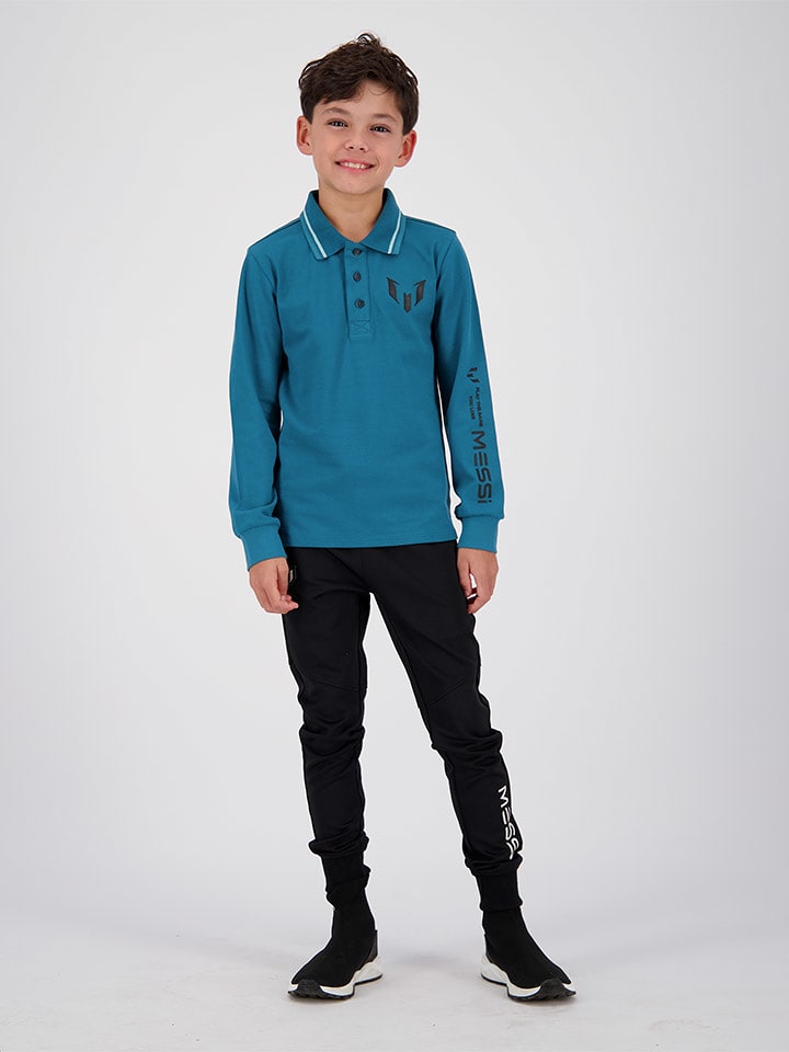 Messi Spodnie dresowe w kolorze czarnym rozmiar: 176