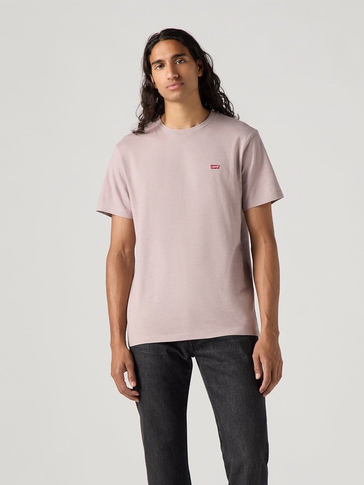Levi's Koszulka w kolorze szaroróżowym rozmiar: L