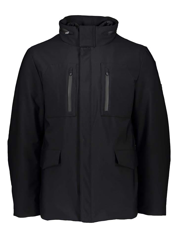 CANADIAN Kurtka zimowa "Arnes" w kolorze czarnym rozmiar: 52