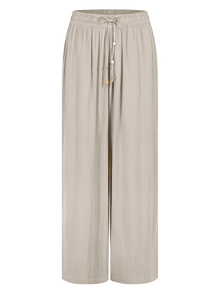 Eight2Nine Spodnie w kolorze beżowym rozmiar: XS