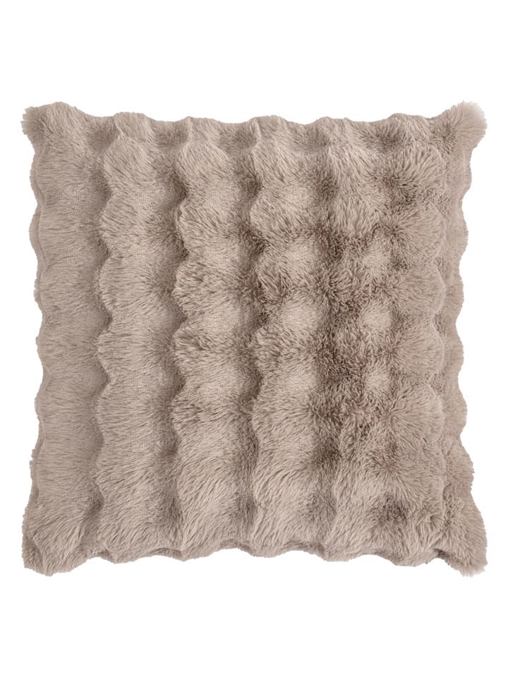 Magma Heimtex Poszewka "Aline" w kolorze beżowym na poduszkę - 45 x 45 cm rozmiar: onesize