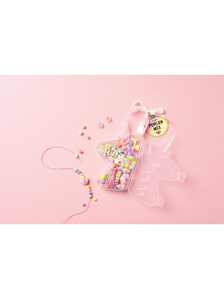 folia PAPER Miks koralików "UNICORN" w różnych kolorach rozmiar: onesize