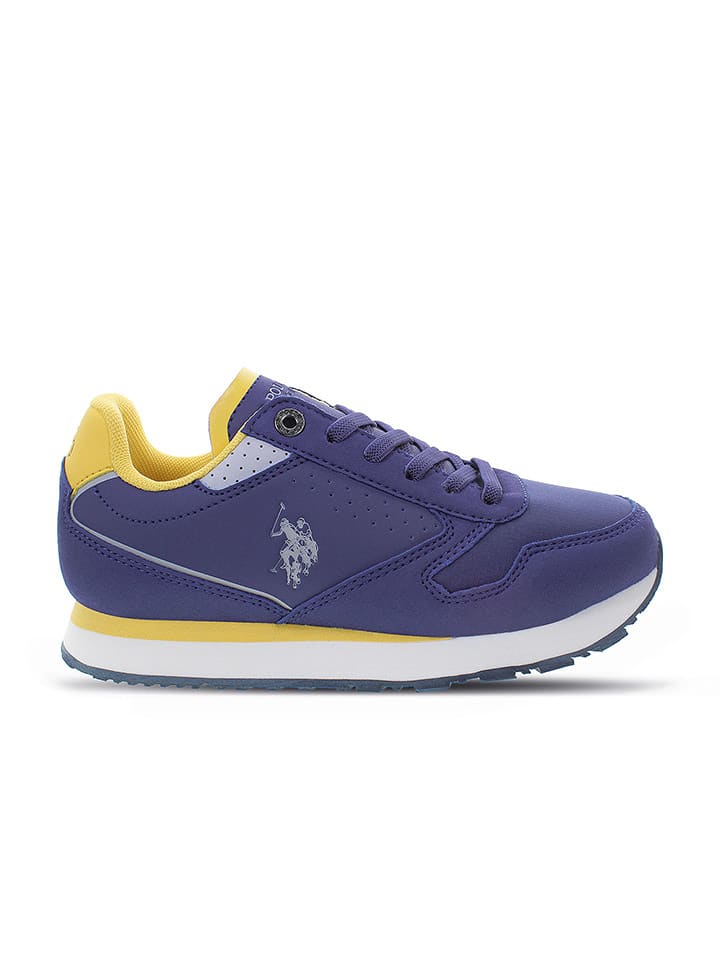 U.S. Polo Assn. Sneakersy w kolorze fioletowym rozmiar: 37