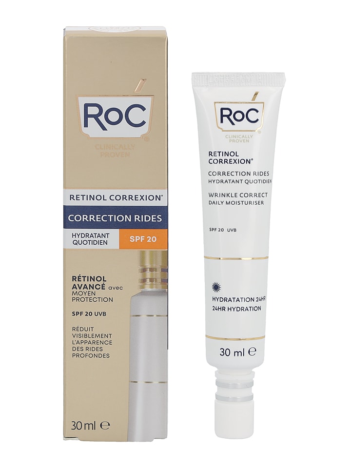 RoC Pielęgnacja nawilżająca "Retinol Correxion" - SPF 20 - 30 ml rozmiar: onesize