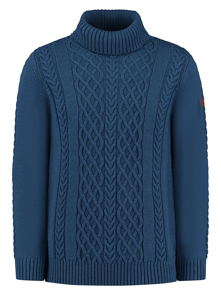 TRAVELIN' Golf "Oulu" w kolorze niebieskim rozmiar: XXL