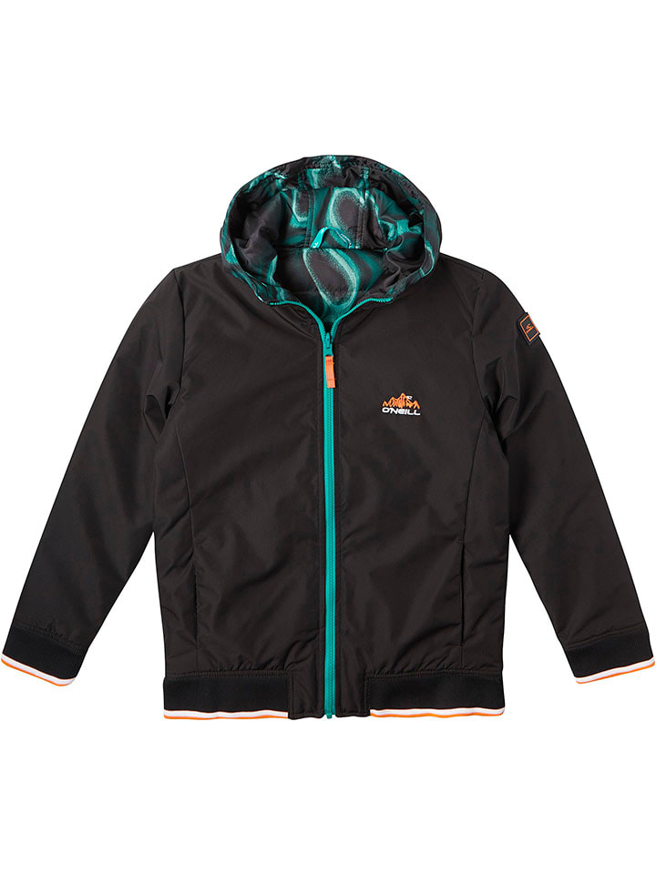 O'Neill Dwustronna kurtka funkcyjna "Reversible" w kolorze czarnym rozmiar: 128