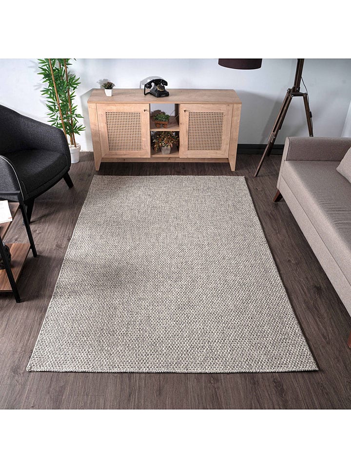 Conceptum Hypnose Dywan ''Rusticana 3101'' w kolorze szaro-beżowym rozmiar: 140x200 cm