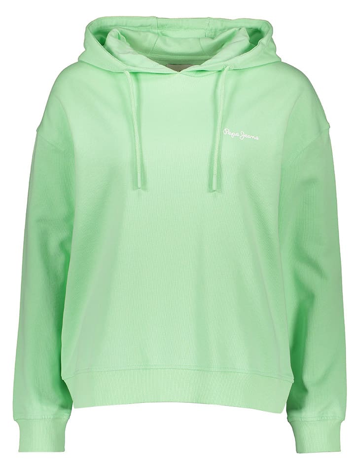 Pepe Jeans Bluza w kolorze zielonym rozmiar: M