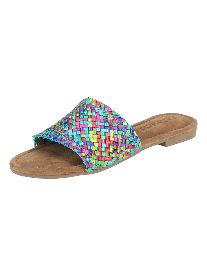 Lazamani Klapki ze wzorem rozmiar: 38