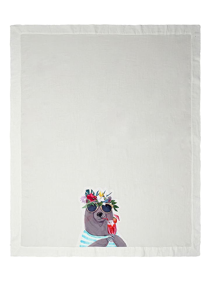 maryplaid Pled w kolorze białym rozmiar: 150x180 cm