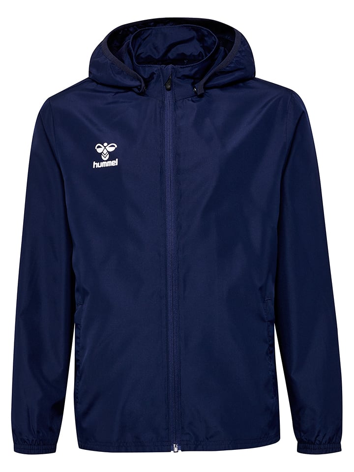 Hummel Kurtka sportowa "Essential" w kolorze granatowym rozmiar: 164