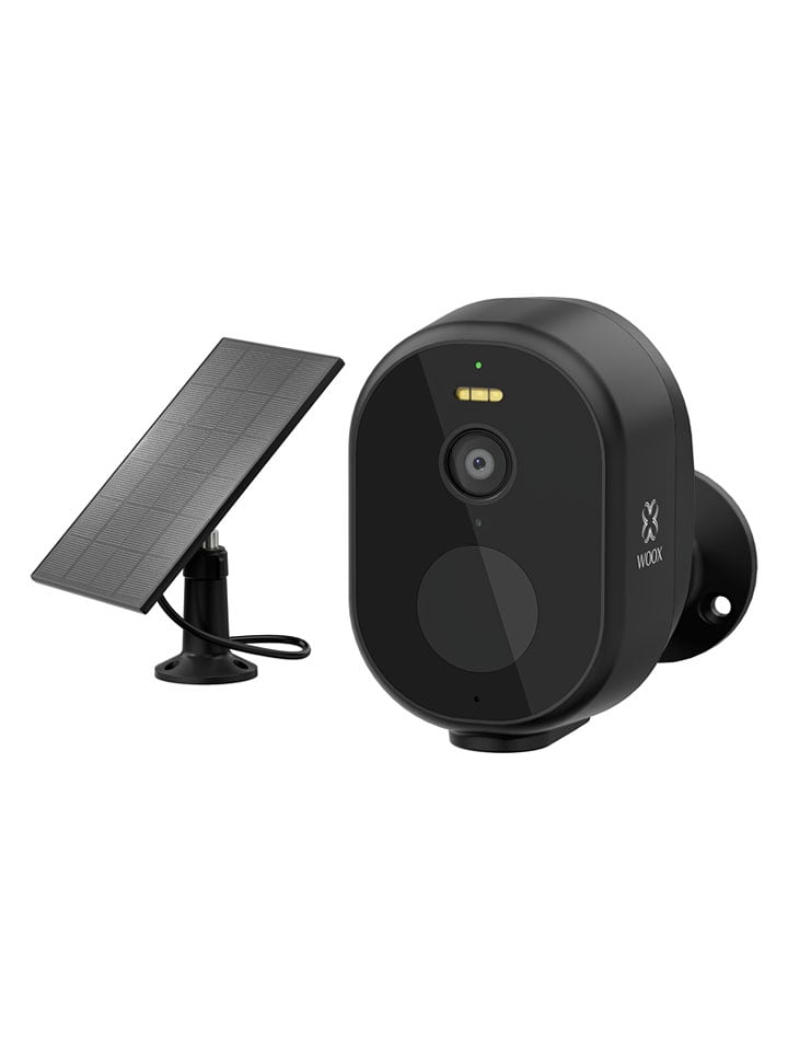 Woox Solarna kamera zewnętrzna "R4253-W" w kolorze białym rozmiar: onesize
