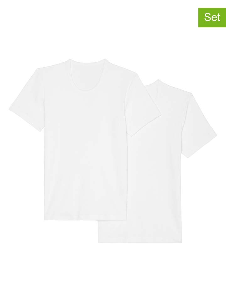 Marc O´Polo Koszulki (2 szt.) w kolorze białym rozmiar: L